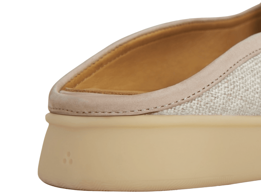 Stride Mule Loafers in Linen Merlinen
