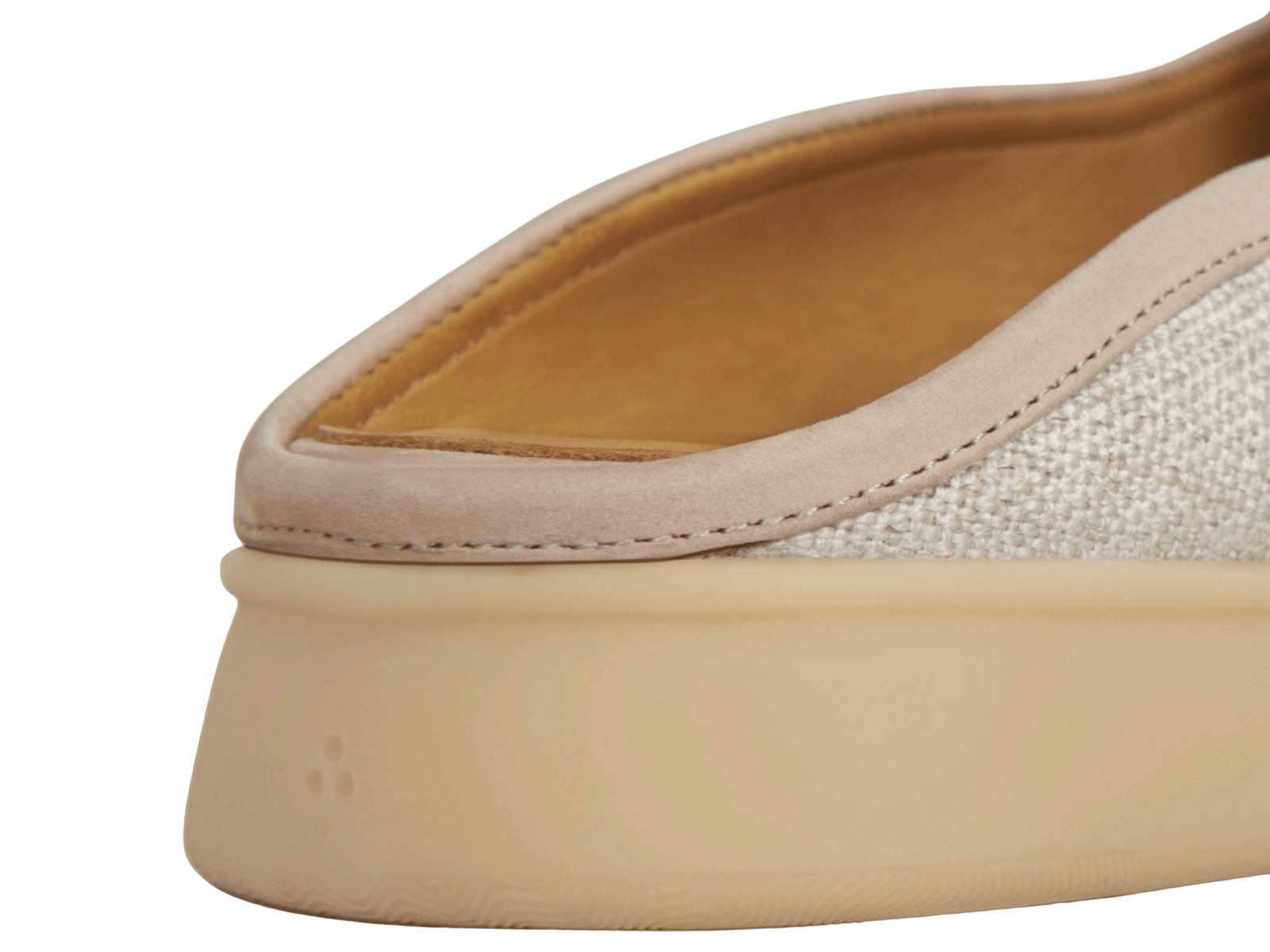 Stride Mule Loafers in Linen Merlinen