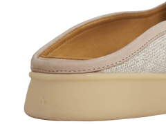 Stride Mule Loafers in Linen Merlinen