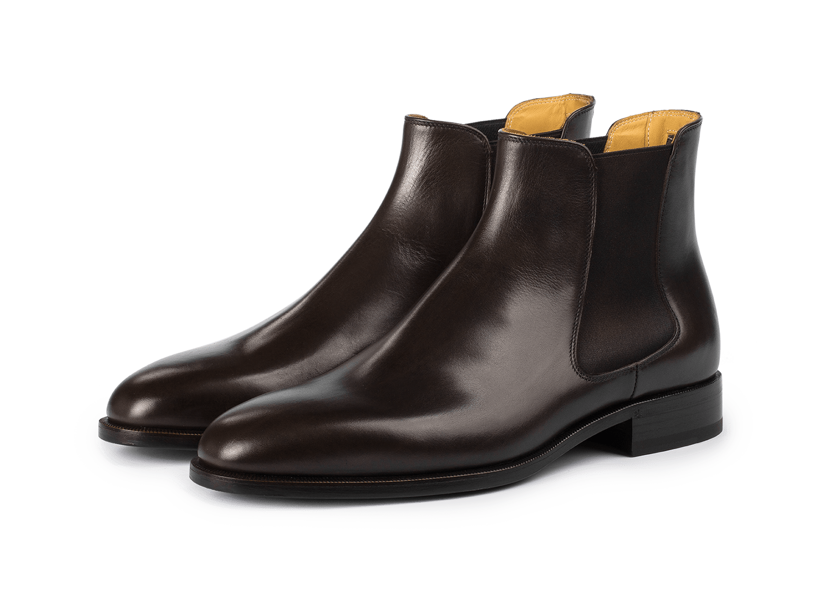 Wall Boots in Dark Brown Noble Calf