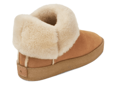 Winema Boots in Light Snuff Shearling Suede