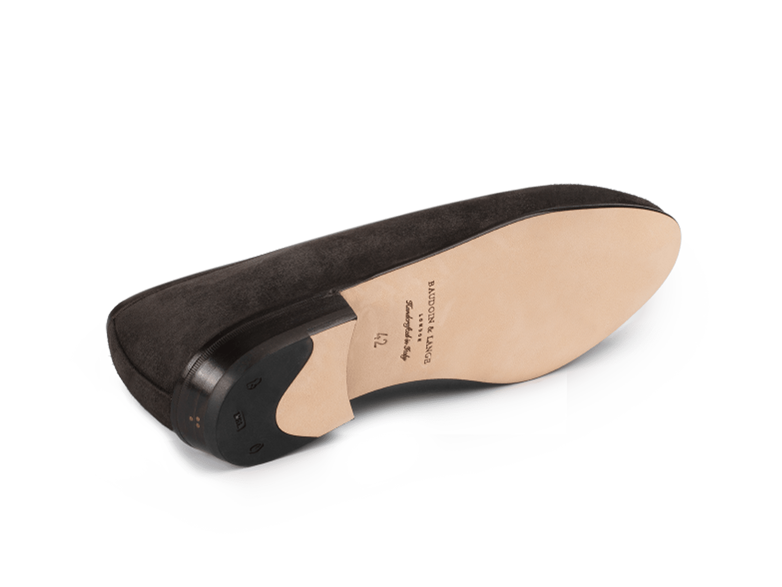 Sagan Classic Loafers in Bark Grey Asteria Suede