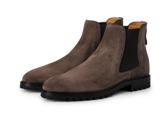 Ribot Boot in Deep Taupe Shield Suede