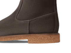 Treve Boots in Dark Brown Asteria Suede