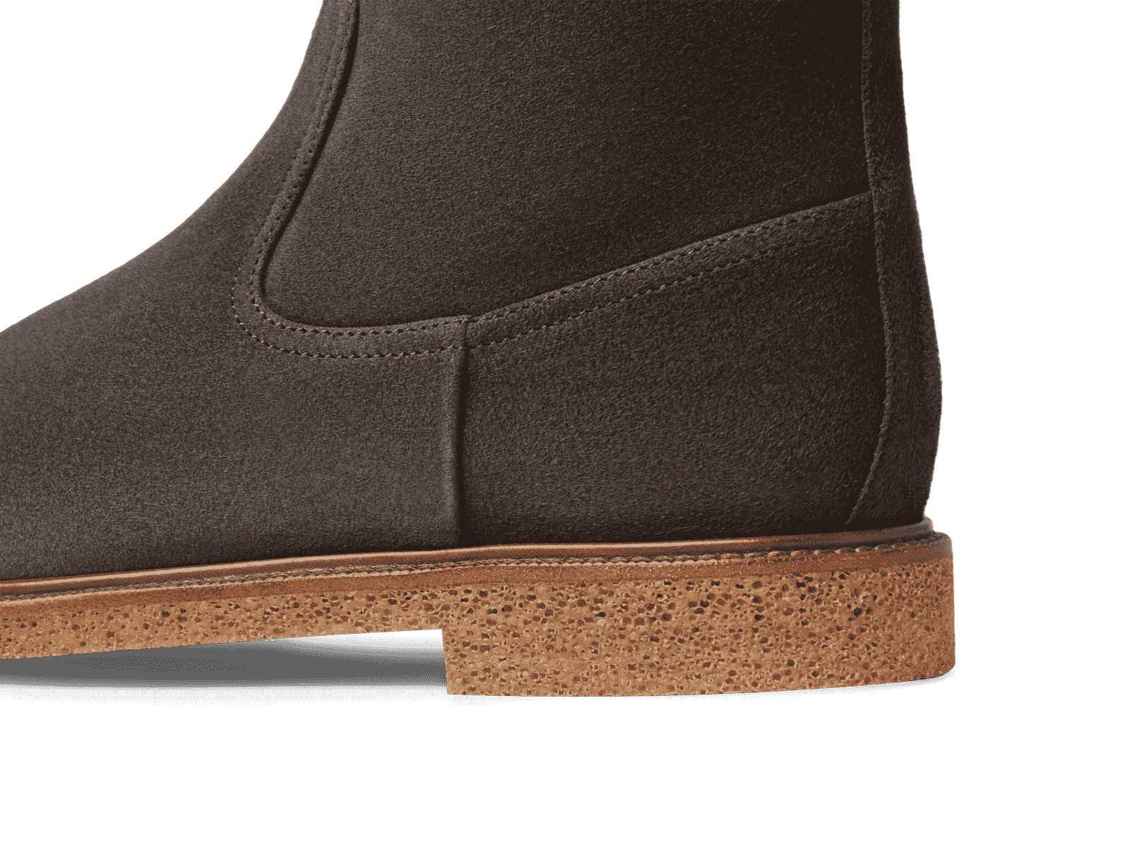 Treve Boots in Dark Brown Asteria Suede