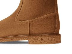 Treve Boots in Moyen Brown Asteria Suede
