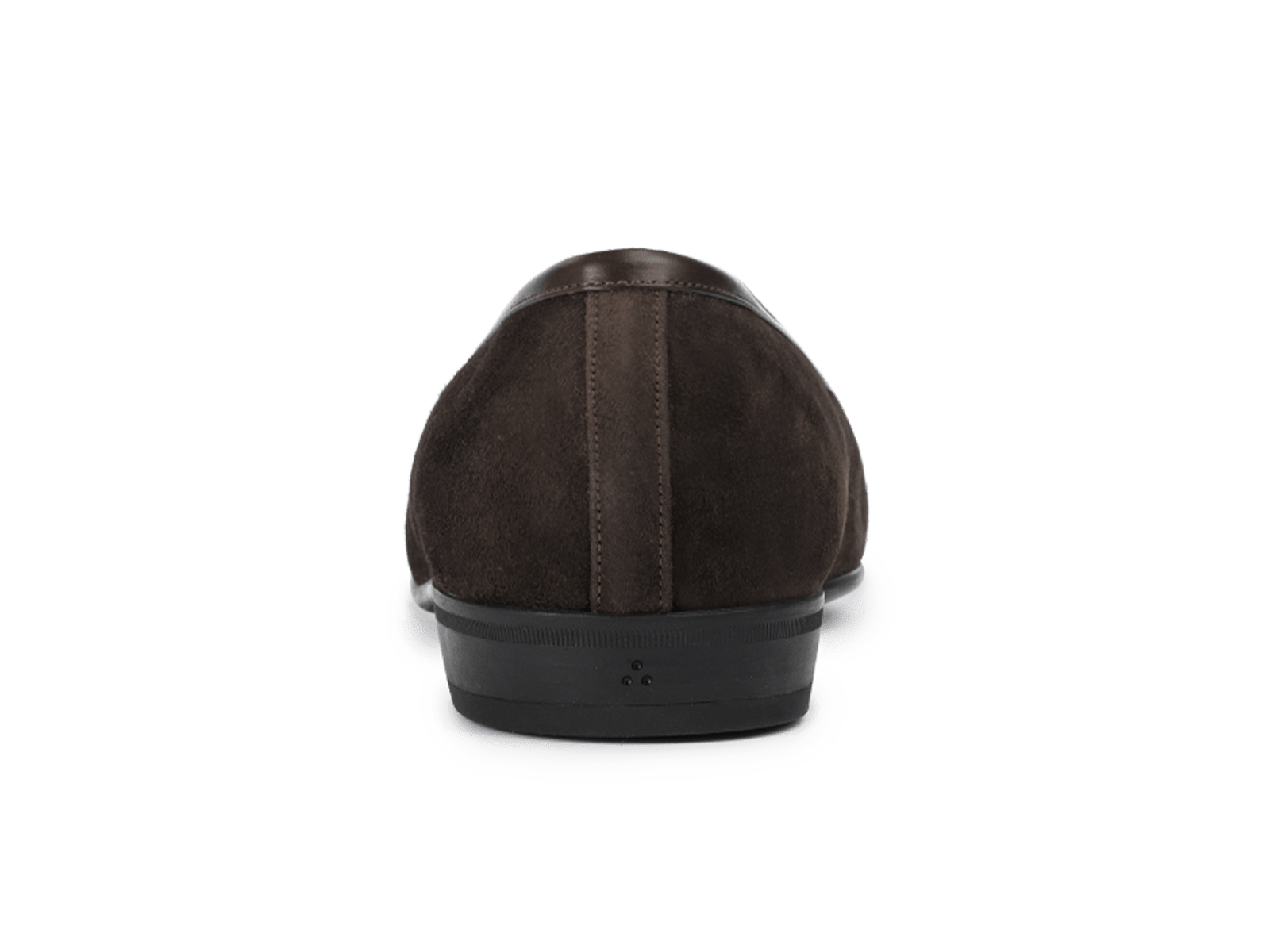 Sagan Rubber Loafers in Lusitanias Dark Brown Asteria Suede