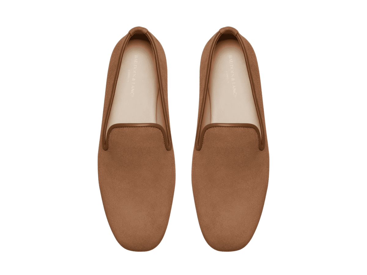 Fenice Loafers in Alezan Luxe Suede