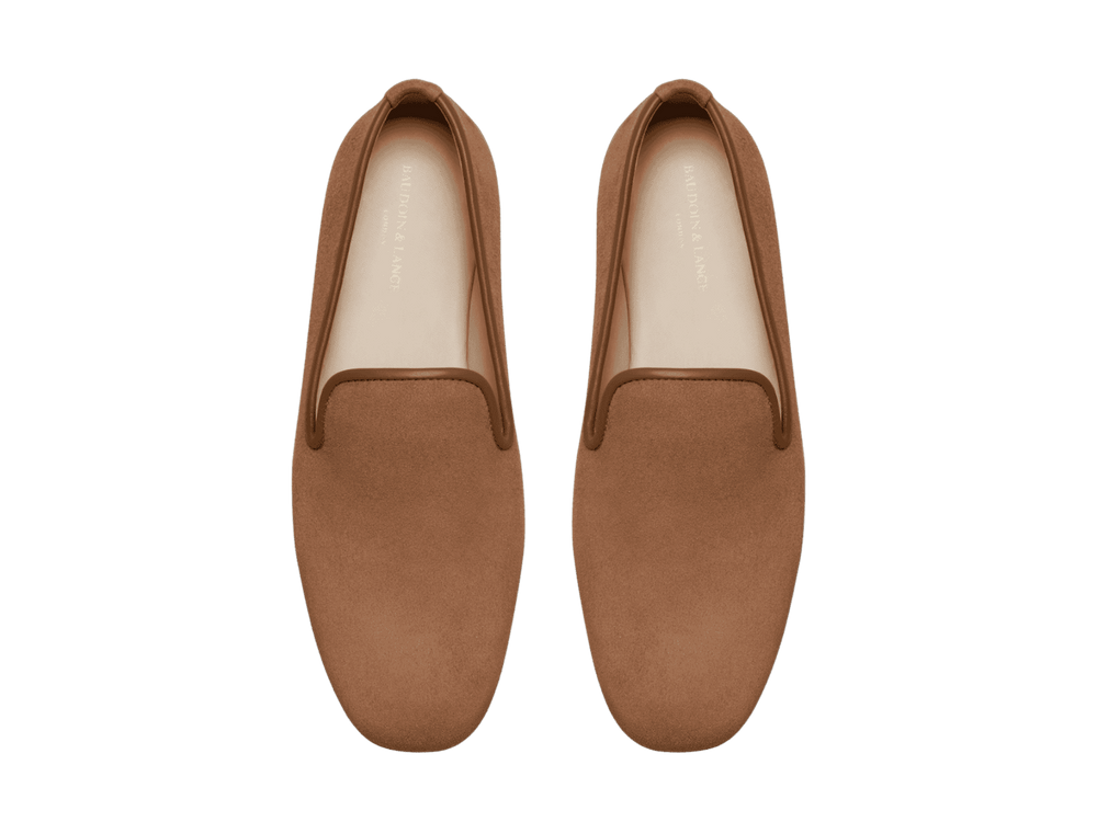 Fenice Loafers in Alezan Luxe Suede