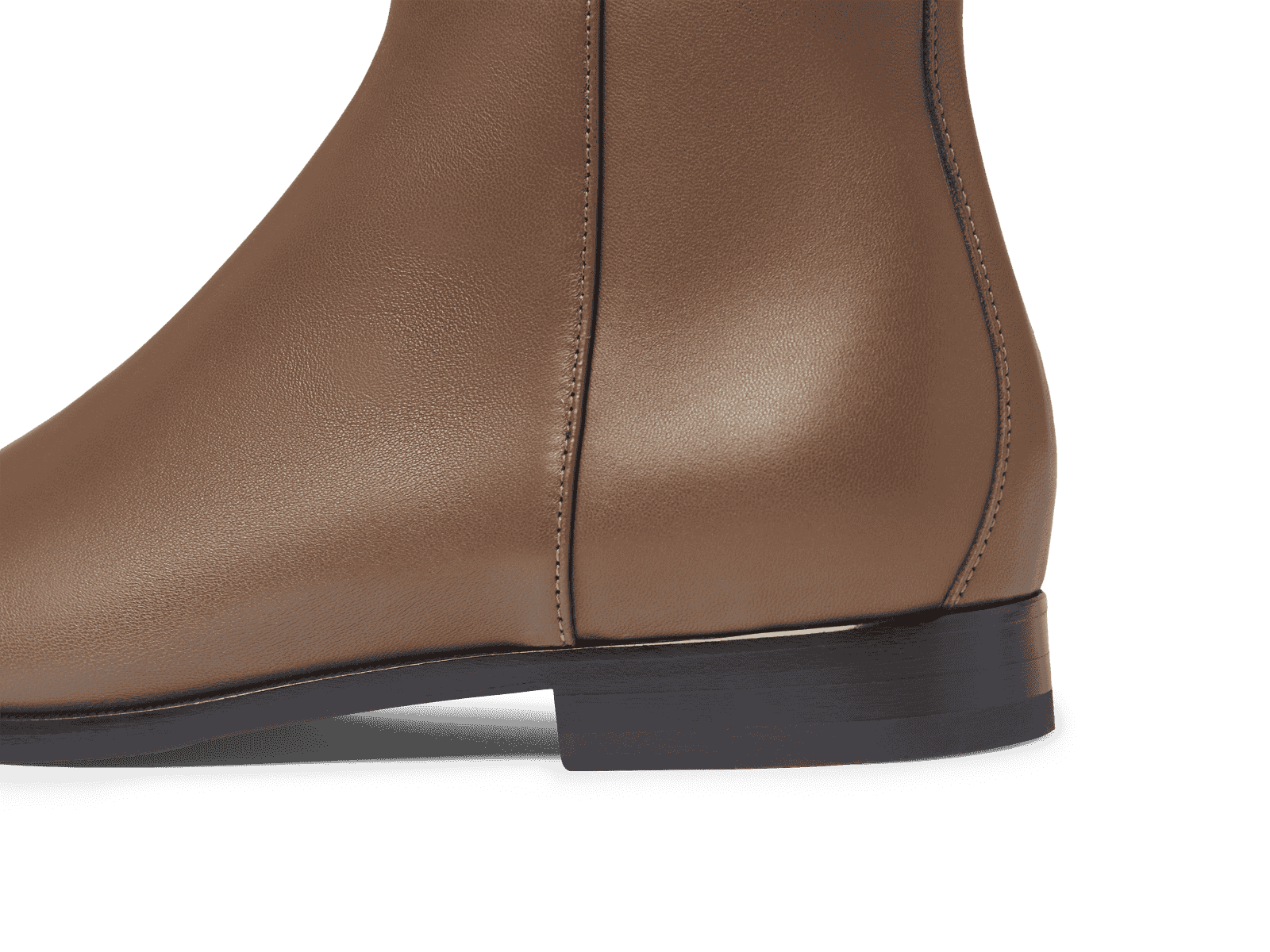 Élan City Boots in Brown Leather