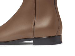 Élan City Boots in Brown Leather