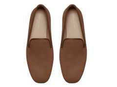 Fenice Loafers in Alezan Luxe Suede