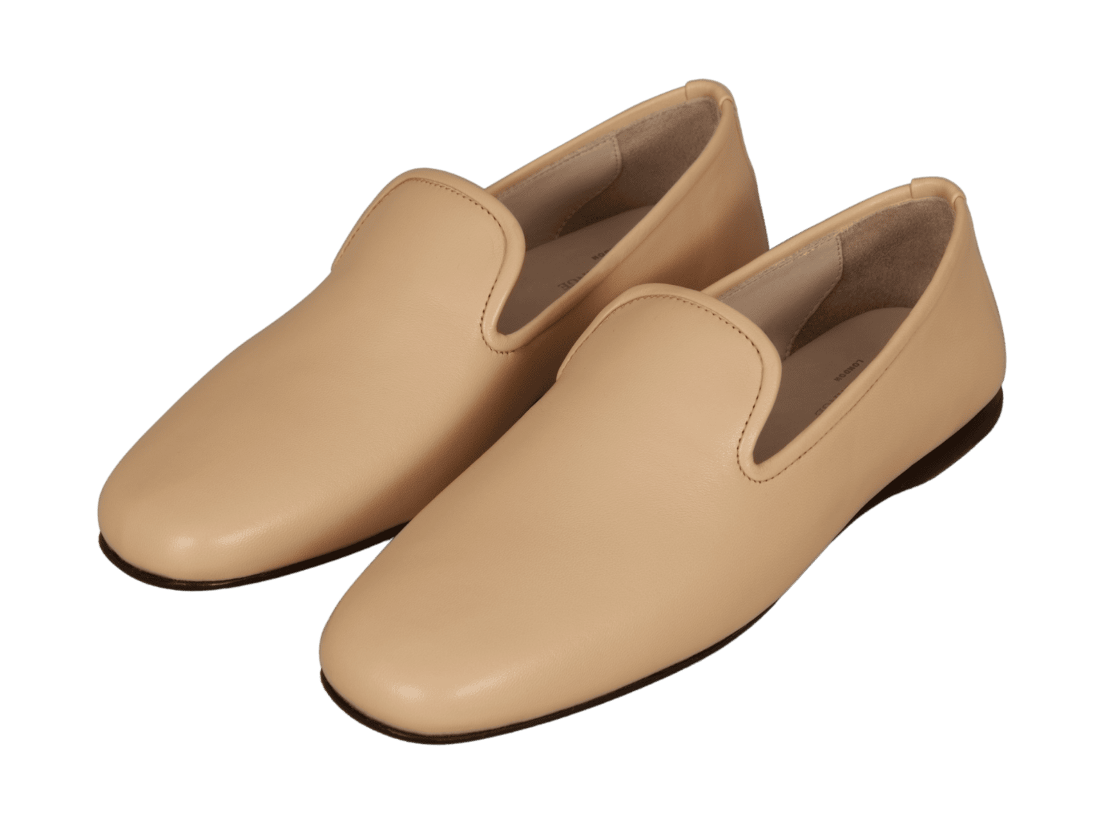 Fenice Loafers in Sable Nappa