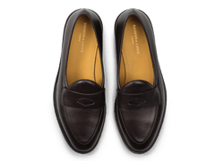 Grand Varenne Loafers in Dark Brown Shield Calf