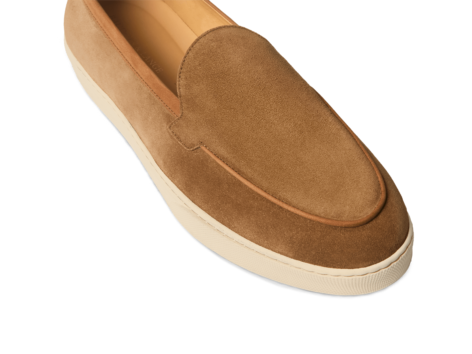 Pace Trainers in Earth Suede