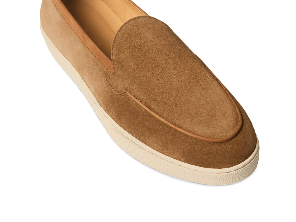 Pace Trainers in Earth Suede
