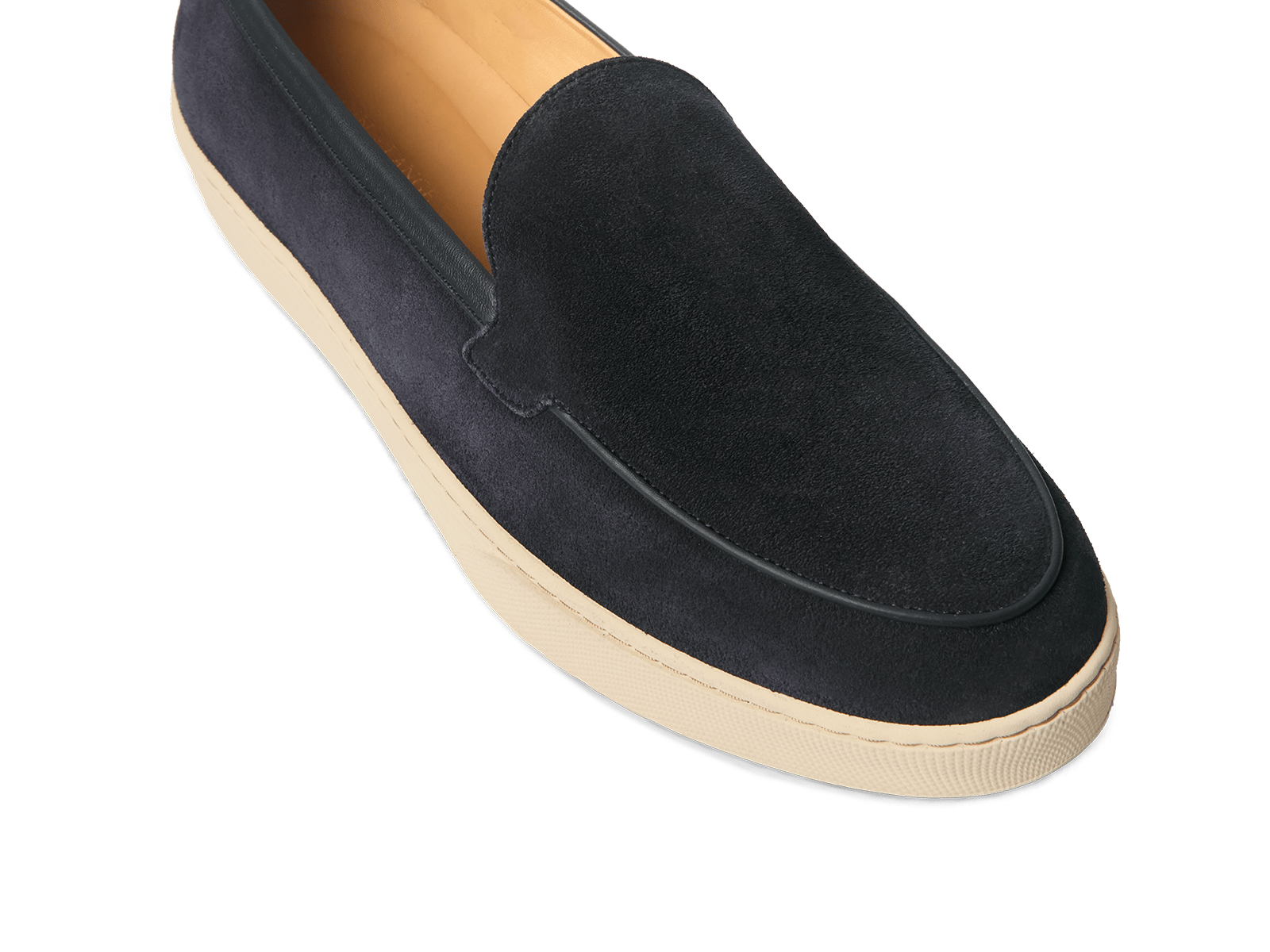 Pace Trainers in Navy Suede
