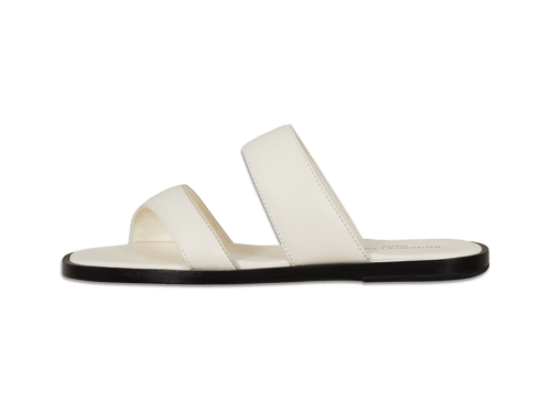 Nuage Sandal in Black Nappa