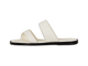 Nuage Sandal in Black Nappa
