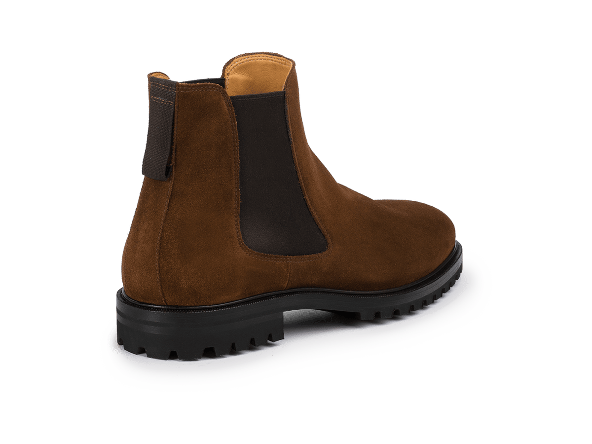 Ribot Boots in Dark Snuff Shield Suede