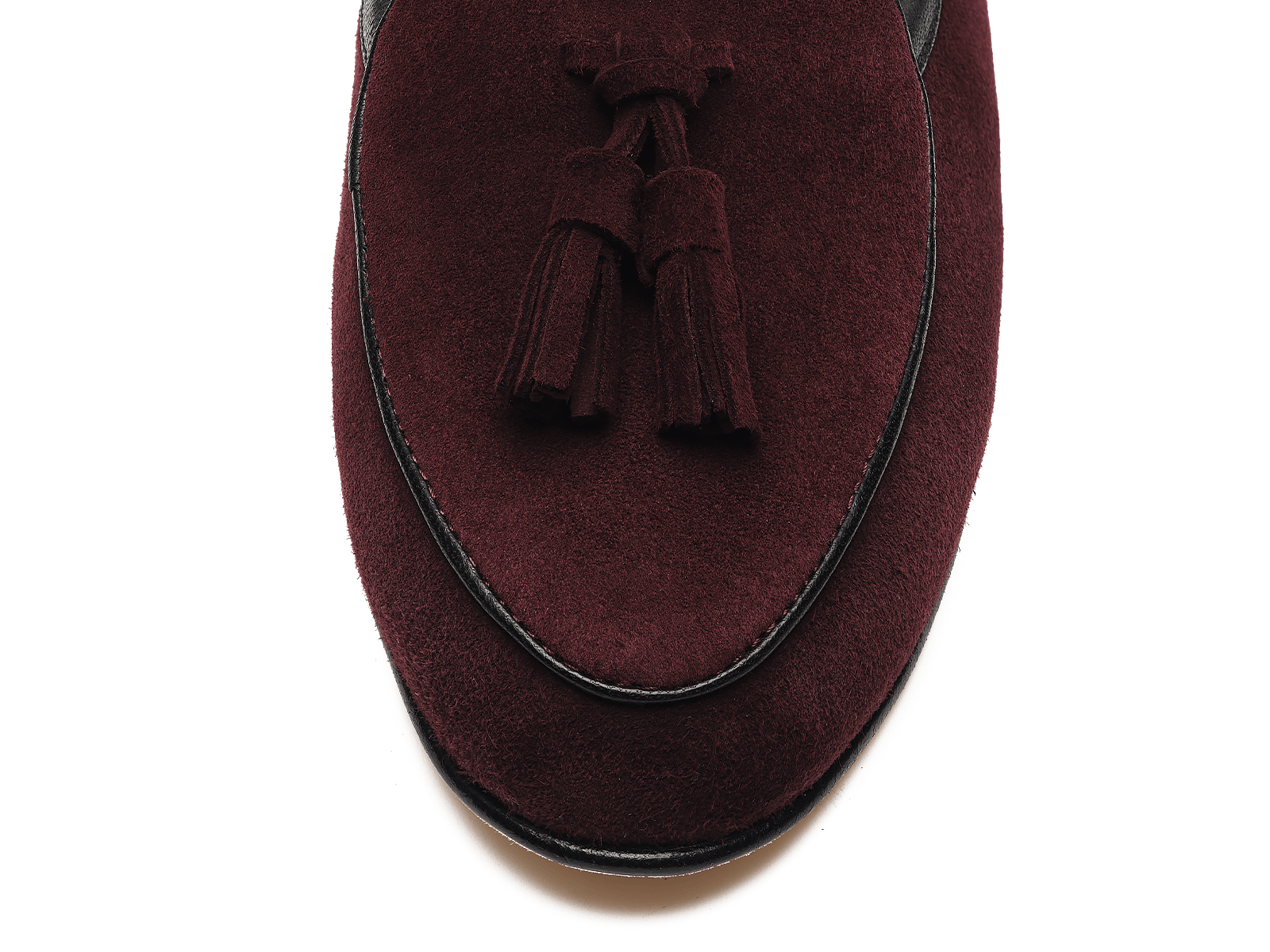 Sagan Tassel Loafers in Sultan Suede