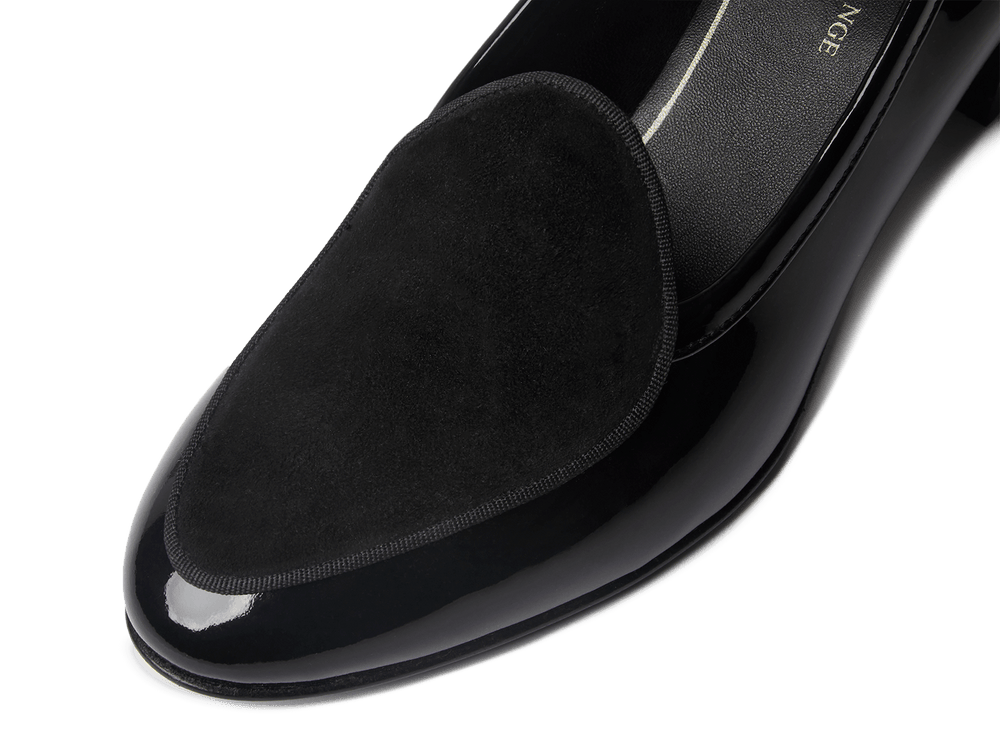 Sagan Magna in Black Patent