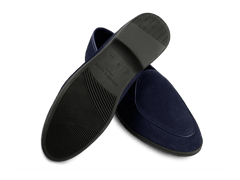 Stride Loafers in Orage Glove Suede Dark Sole