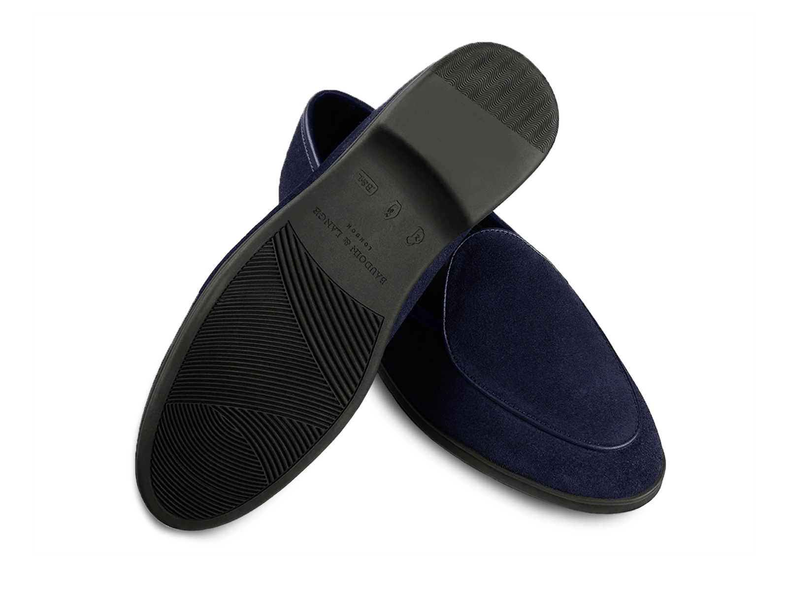Stride Loafers in Orage Glove Suede Dark Sole