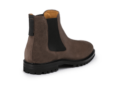 Ribot Boots in Deep Taupe Shield Suede
