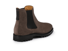 Ribot Boot in Deep Taupe Shield Suede