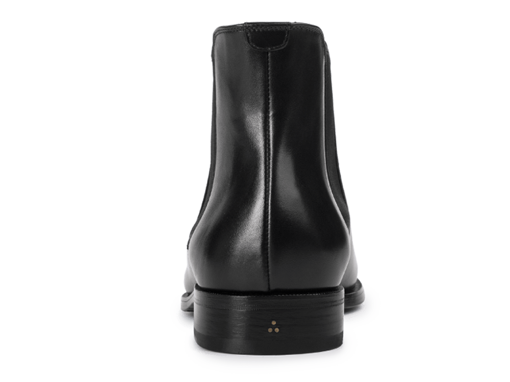 Wall Boots in Black Noble Calf