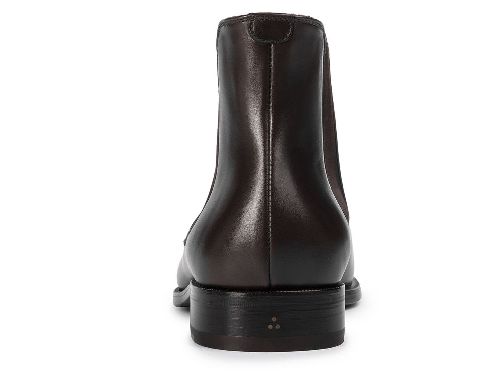 Wall Boots in Dark Brown Noble Calf