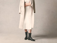 Élan City Boots in Black Leather