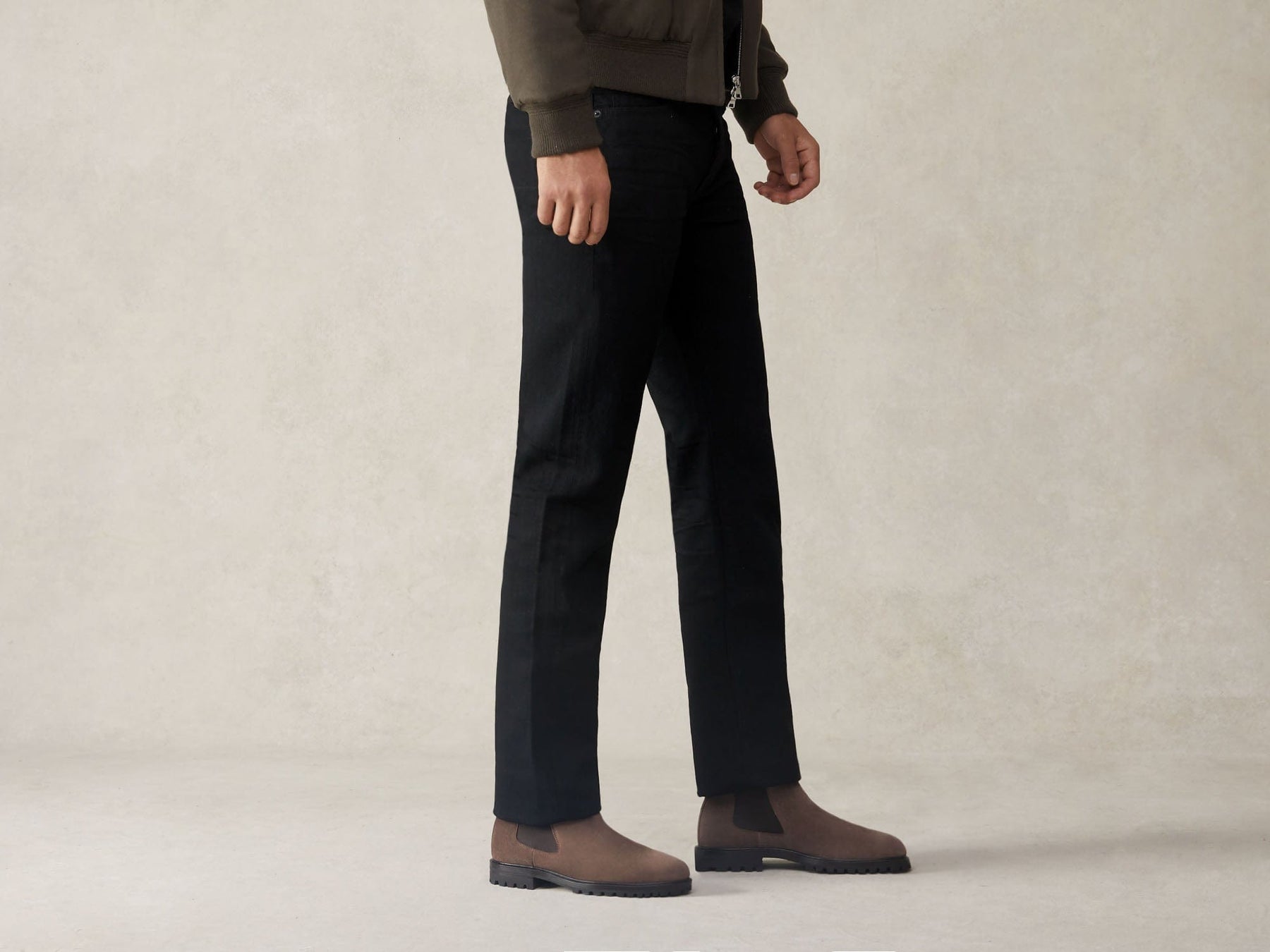 Ribot Boots in Deep Taupe Shield Suede