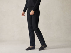 Sagan Ginkgo Loafers in Lusitanias Dark Brown Asteria Suede