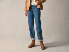 Treve Boots in Moyen Brown Asteria Suede