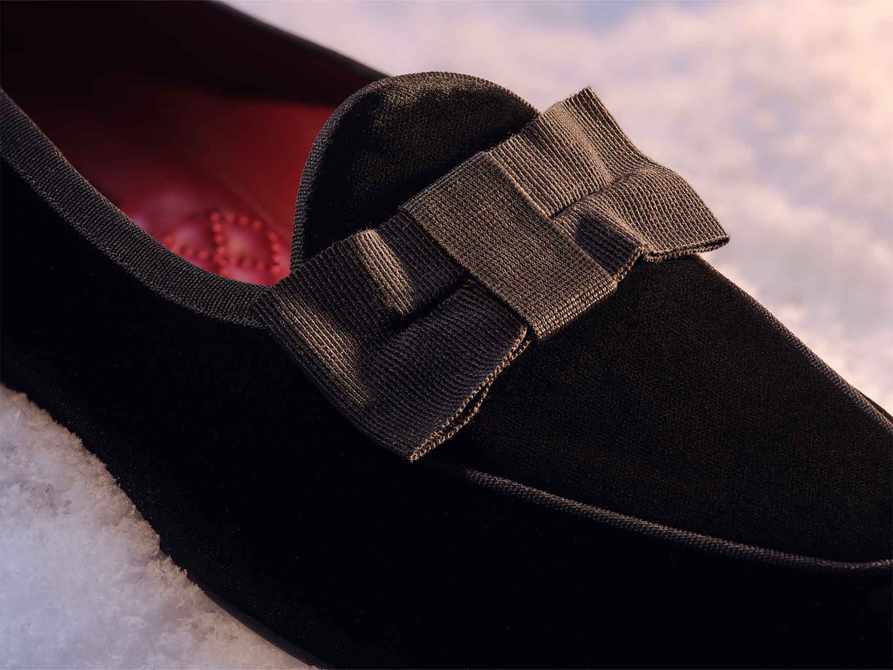 For Those Who Love to Stand Out - Black Tie Loafers