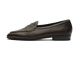 Sagan Rubber Loafers in Lusitanias Dark Brown Asteria Suede
