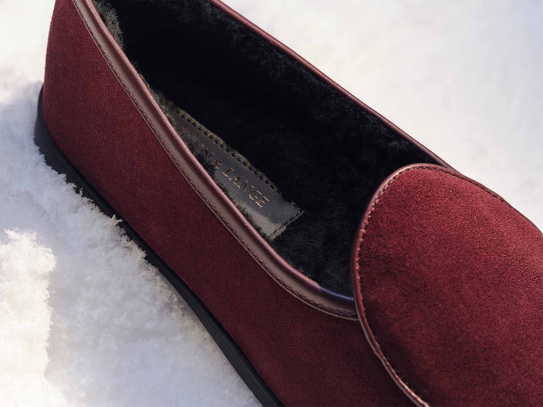 For Her Cosiest Step - Stride Shearling Loafers for Her