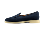 Rubber sole loafers