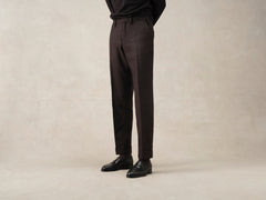 Berkeley Penny Loafers in Black Calf