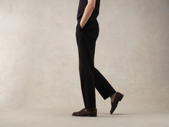 Berkeley Penny Loafers in Dark Brown Suede