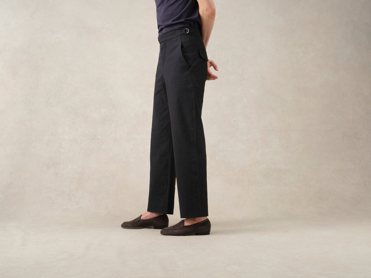 Sagan Classic Loafers in Bark Grey Asteria Suede