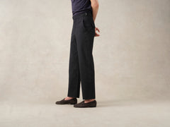 Sagan Classic Loafers in Bark Grey Asteria Suede