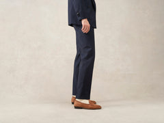 Sagan Classic Loafers in Moyen Brown Asteria Suede