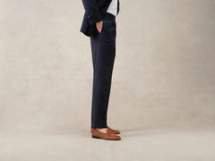 Sagan Classic Loafers in Moyen Brown Asteria Suede