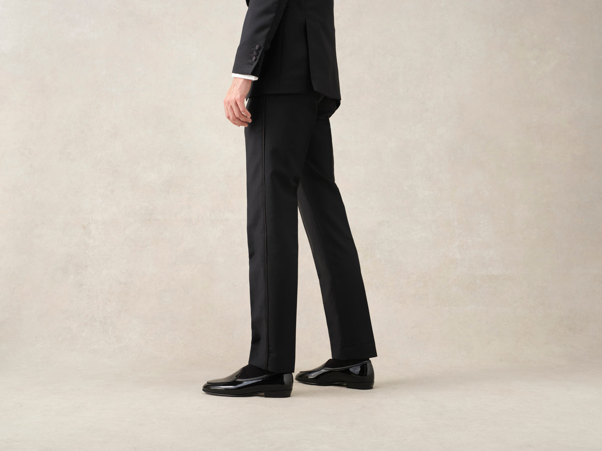 Sagan Red Carpet in Black Soft Patent