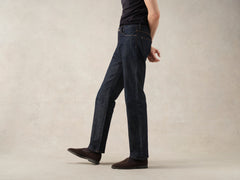 Stride Loafers in Dark Brown Glove Suede Dark Sole