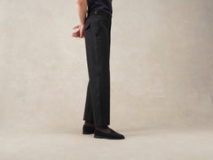 Stride Loafers in Midnight Navy Glove Suede Dark Sole