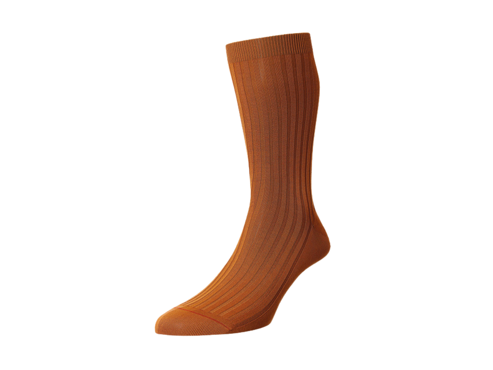 Chromo Socks in Cumin Orange Cotton